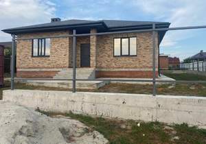 Дом 150м&sup2;, 1-этажный, участок 5 сот.  