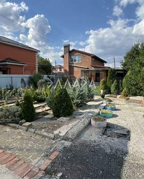 Дом 103м&sup2;, 2-этажный, участок 6 сот.  