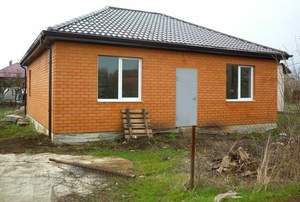 Дом 90м&sup2;, 1-этажный, участок 3 сот.  