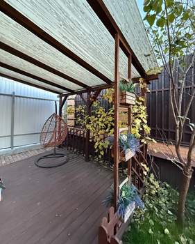 Дом 90м&sup2;, 1-этажный, участок 3 сот.  