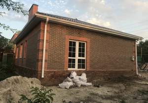 Дом 100м², 1-этажный, участок 4 сот.  