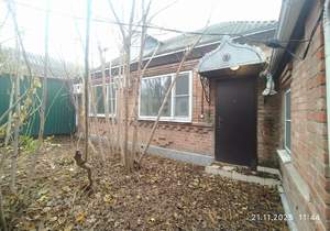 Дом 55м², 1-этажный, участок 2 сот.  