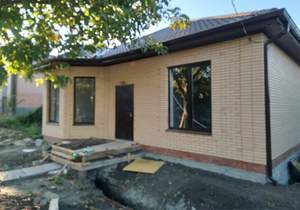 Дом 130м², 1-этажный, участок 6 сот.  