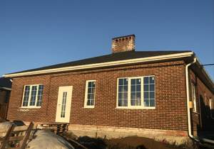 Дом 110м&sup2;, 1-этажный, участок 5 сот.  