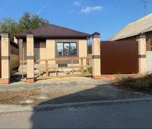 Дом 120м&sup2;, 1-этажный, участок 3 сот.  