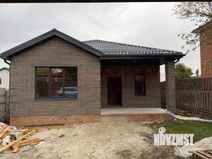 Дом 95м&sup2;, 1-этажный, участок 3 сот.  