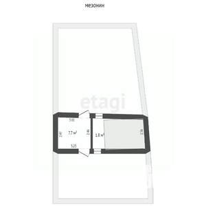 Дом 370м², 4-этажный, участок 3 сот.  