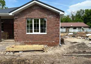 Дом 110м&sup2;, 1-этажный, участок 4 сот.  