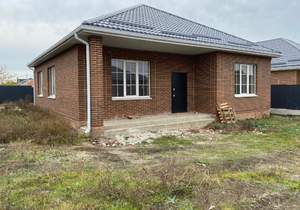 Дом 125м&sup2;, 1-этажный, участок 6 сот.  