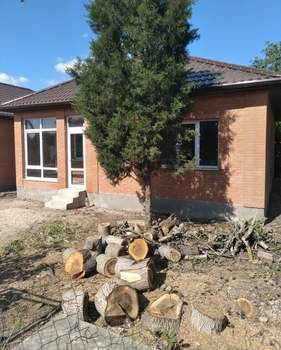 Дом 80м², 1-этажный, участок 3 сот.  