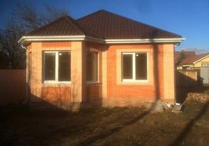 Дом 85м², 1-этажный, участок 3 сот.  