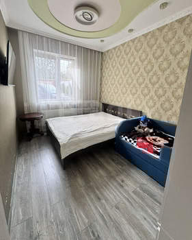 Дом 102м&sup2;, 1-этажный, участок 3 сот.  