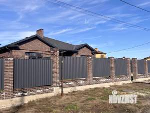 Дом 167м&sup2;, 1-этажный, участок 8 сот.  