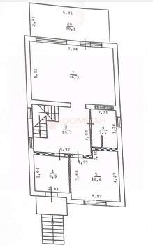 Дом 230м², 2-этажный, участок 5 сот.  