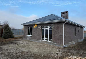 Дом 107м², 1-этажный, участок 5 сот.  