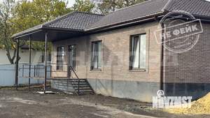 Дом 130м&sup2;, 1-этажный, участок 6 сот.  