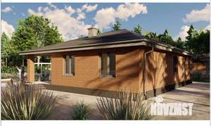 Дом 180м&sup2;, 1-этажный, участок 7 сот.  