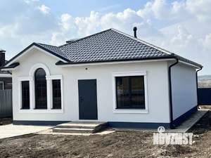 Дом 103м², 1-этажный, участок 4 сот.  