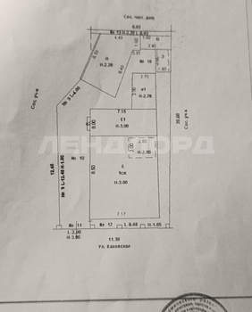 Дом 74м&sup2;, 1-этажный, участок 2 сот.  