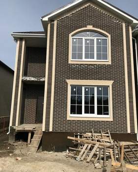 Дом 145м&sup2;, 2-этажный, участок 3 сот.  