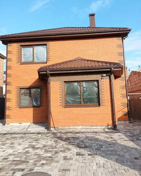 Дом 118м&sup2;, 2-этажный, участок 3 сот.  