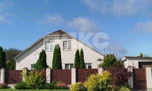 Дом 125м&sup2;, 2-этажный, участок 6 сот.  