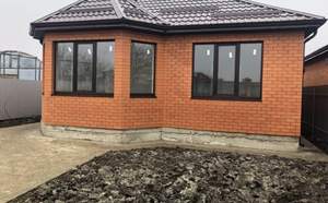 Дом 82м&sup2;, 1-этажный, участок 3 сот.  