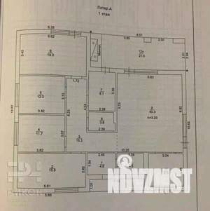 Дом 200м², 1-этажный, участок 6 сот.  