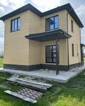 Дом 130м&sup2;, 2-этажный, участок 4 сот.  