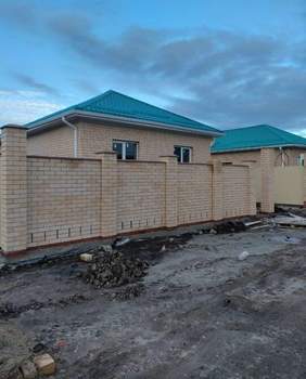 Дом 85м&sup2;, 1-этажный, участок 4 сот.  