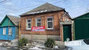 Дом 60м², 1-этажный, участок 1 сот.  