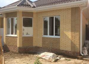 Дом 80м², 1-этажный, участок 3 сот.  