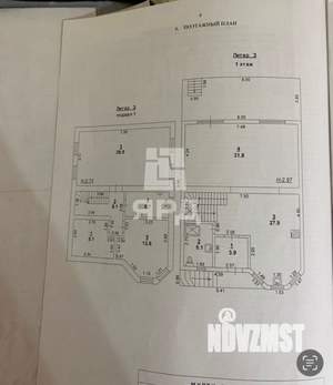 Дом 245м², 4-этажный, участок 3 сот.  