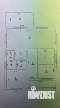 Дом 106м², 1-этажный, участок 5 сот.  