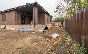 Дом 130м², 1-этажный, участок 6 сот.  