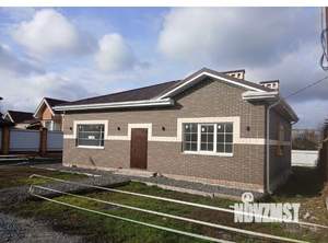 Дом 123м&sup2;, 1-этажный, участок 6 сот.  