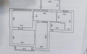 Дом 47м&sup2;, 1-этажный, участок 6 сот.  