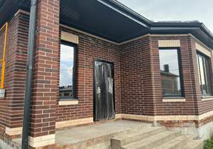 Дом 100м&sup2;, 1-этажный, участок 6 сот.  