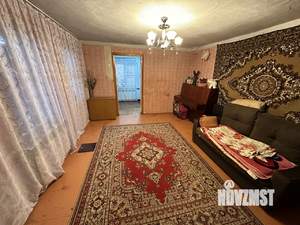 Дом 100м&sup2;, 1-этажный, участок 3 сот.  