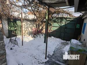 Таунхаус 36м&sup2;, 1-этажный, участок 1 сот.  