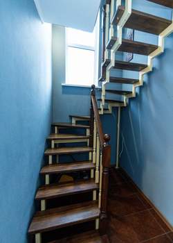 Дом 80м&sup2;, 2-этажный, участок 3 сот.  