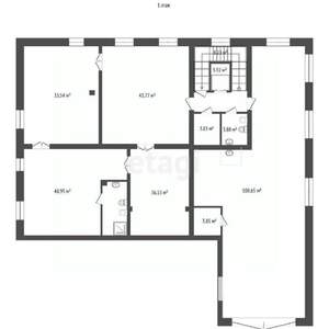 Дом 900м², 2-этажный, участок 11 сот.  