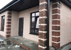 Дом 100м&sup2;, 1-этажный, участок 3 сот.  