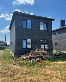 Дом 120м&sup2;, 2-этажный, участок 5 сот.  