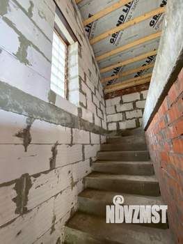 Дом 123м&sup2;, 2-этажный, участок 4 сот.  