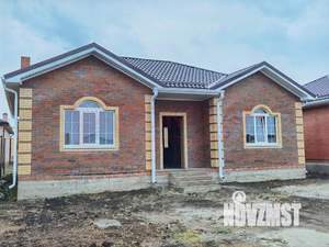 Дом 123м&sup2;, 1-этажный, участок 4 сот.  