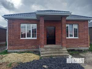 Дом 100м&sup2;, 1-этажный, участок 3 сот.  