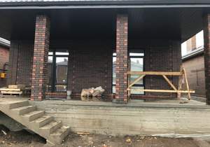 Дом 120м&sup2;, 1-этажный, участок 5 сот.  