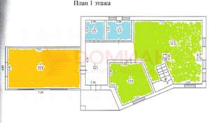 Дом 200м², 2-этажный, участок 3 сот.  