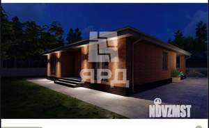 Дом 175м&sup2;, 1-этажный, участок 7 сот.  